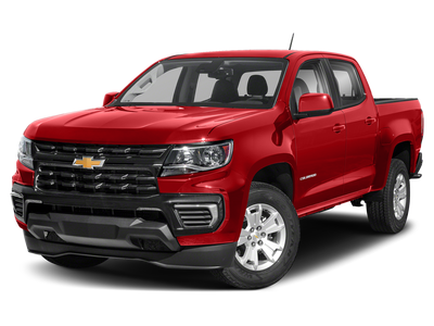 2021 Chevrolet Colorado 4WD LT Redline Special Edition