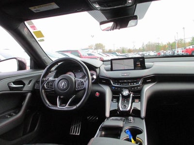 2021 Acura TLX w/A-Spec Package