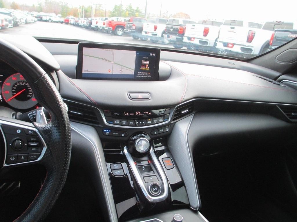 2021 Acura TLX w/A-Spec Package