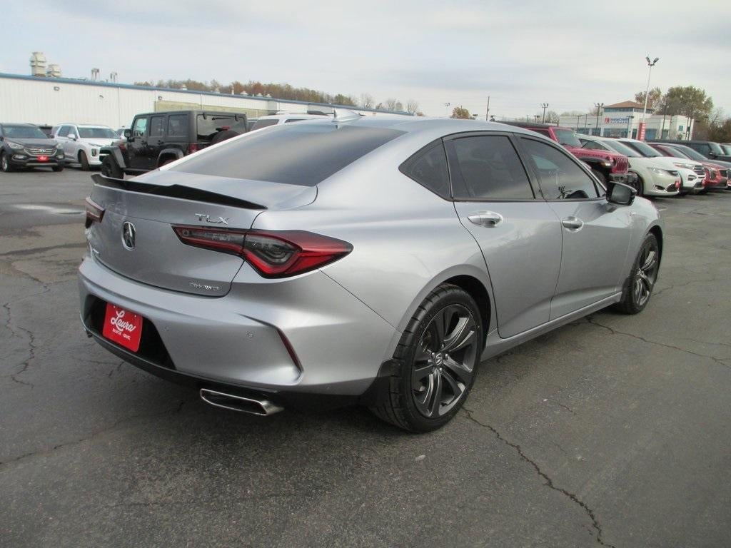2021 Acura TLX w/A-Spec Package