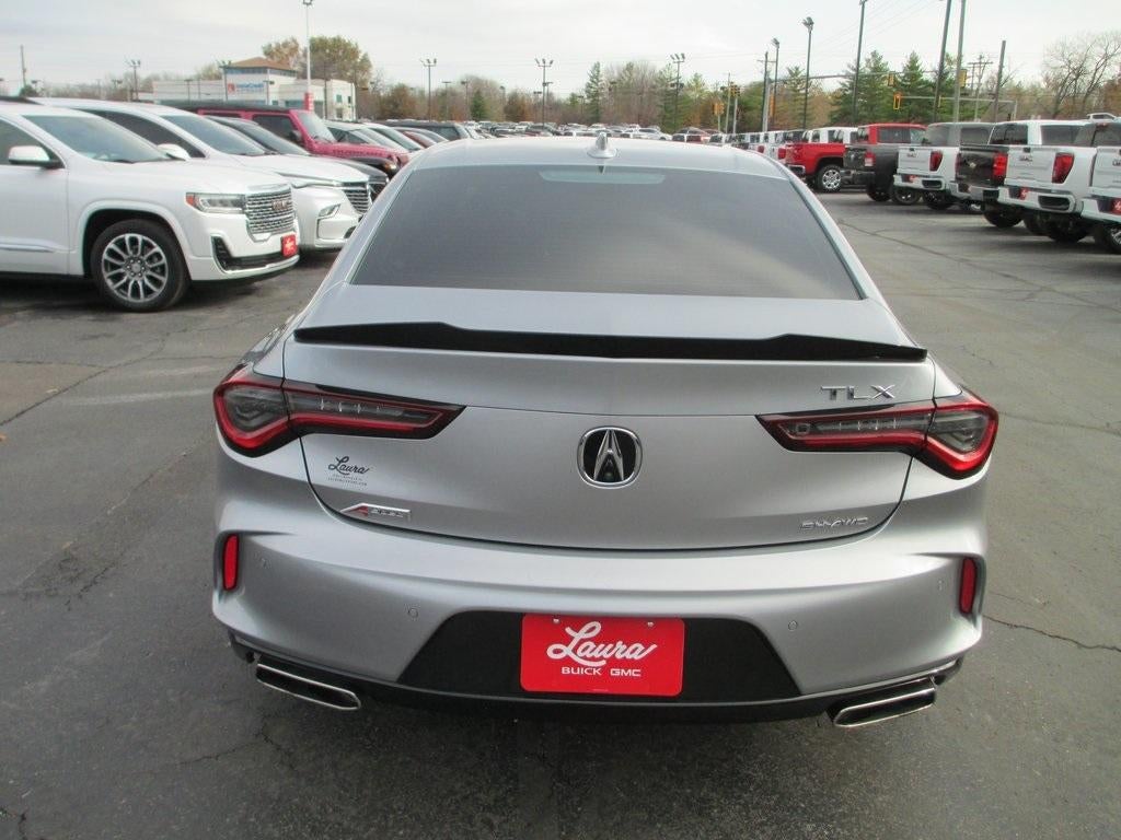 2021 Acura TLX w/A-Spec Package