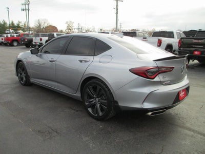 2021 Acura TLX w/A-Spec Package