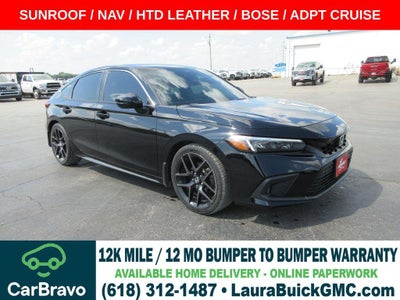 2024 Honda Civic Hatchback Sport Touring