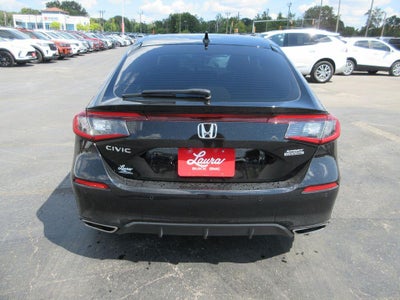 2024 Honda Civic Hatchback Sport Touring