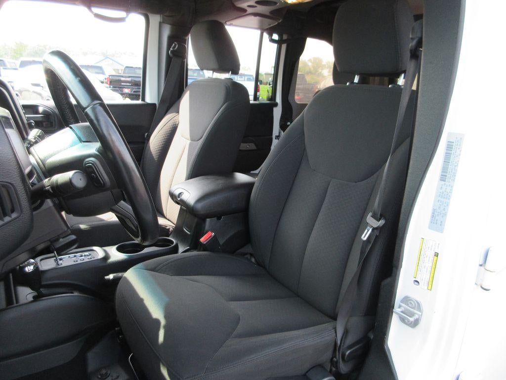 2018 Jeep Wrangler JK Unlimited Sport S 4x4