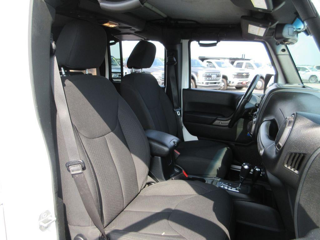 2018 Jeep Wrangler JK Unlimited Sport S 4x4