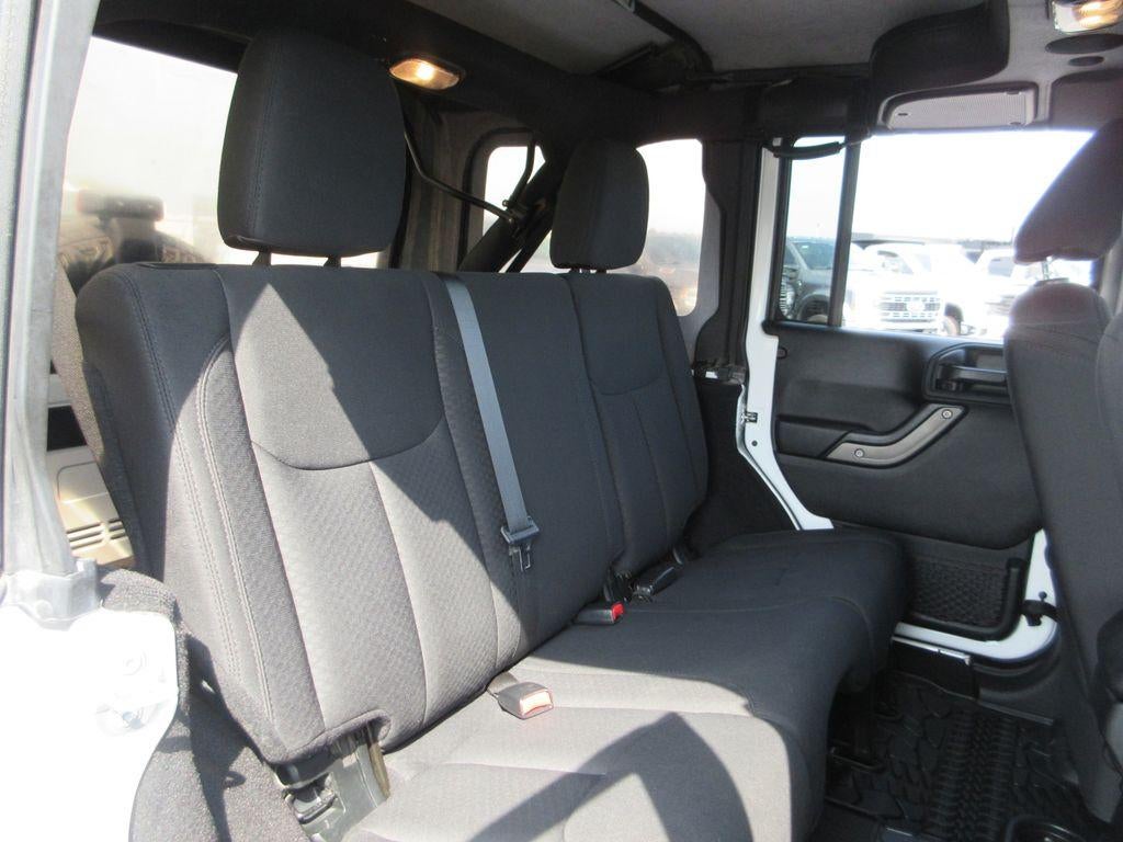 2018 Jeep Wrangler JK Unlimited Sport S 4x4