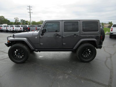 2018 Jeep Wrangler JK Unlimited Golden Eagle 4x4