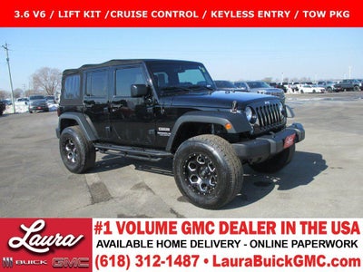 2015 Jeep Wrangler Unlimited Sport
