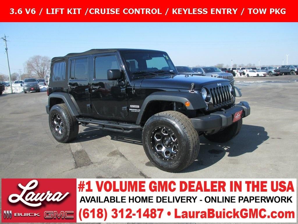 2015 Jeep Wrangler Unlimited Sport