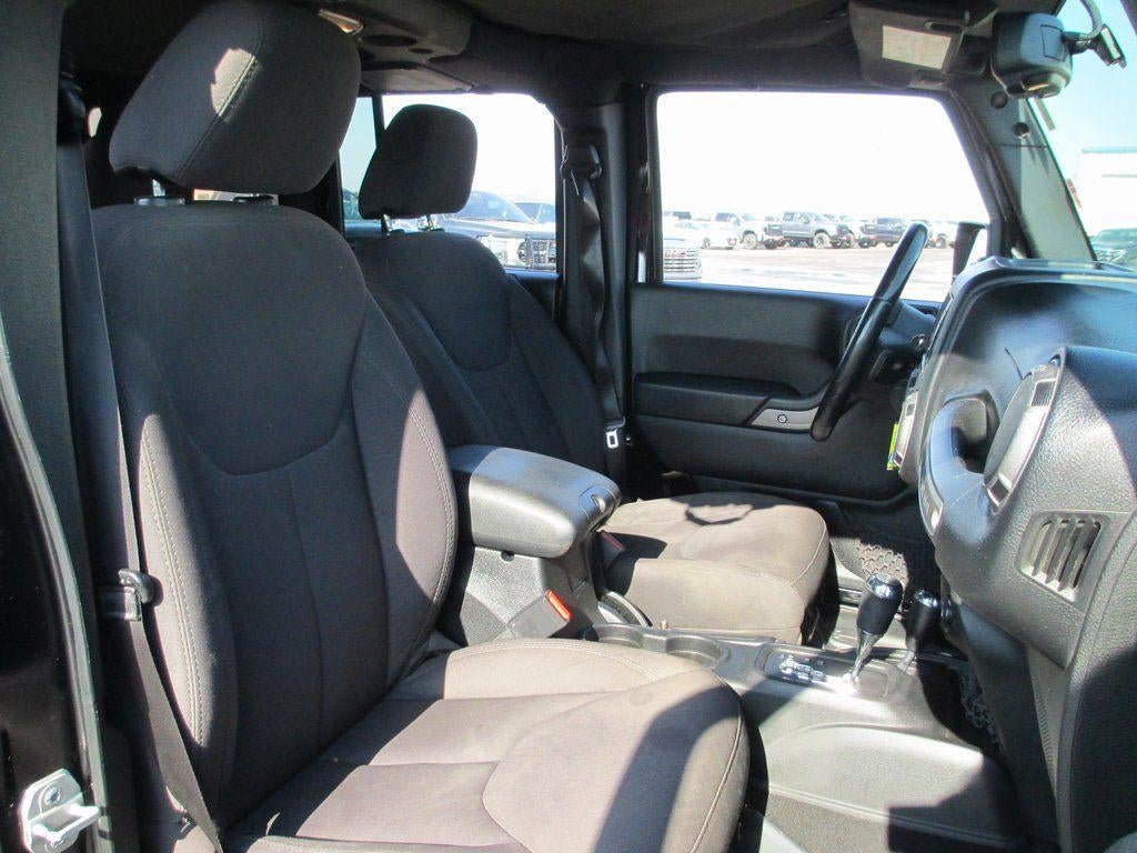 2015 Jeep Wrangler Unlimited Sport