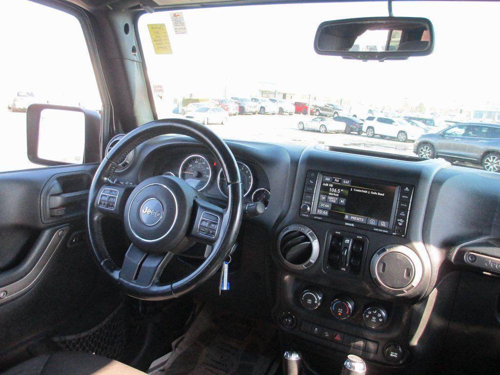 2015 Jeep Wrangler Unlimited Sport