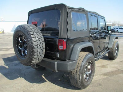2015 Jeep Wrangler Unlimited Sport