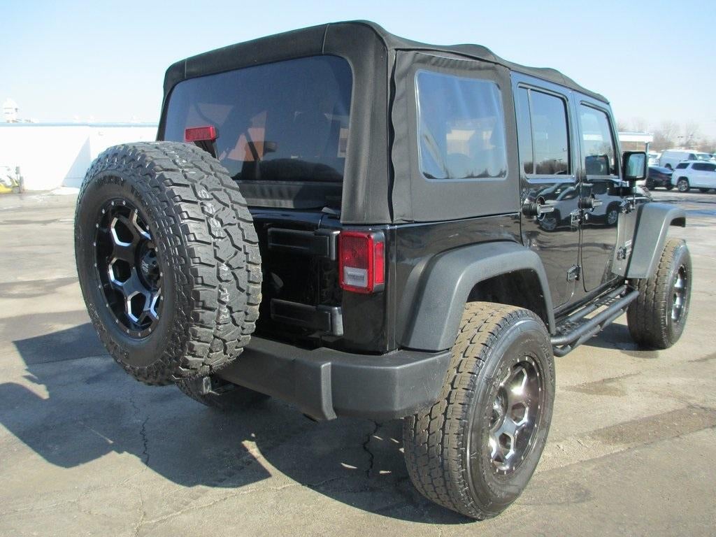2015 Jeep Wrangler Unlimited Sport