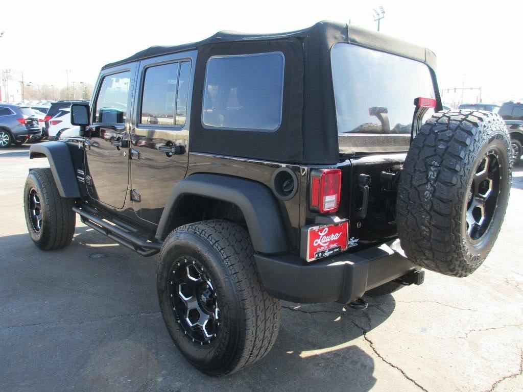 2015 Jeep Wrangler Unlimited Sport