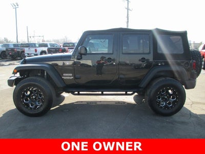 2015 Jeep Wrangler Unlimited Sport