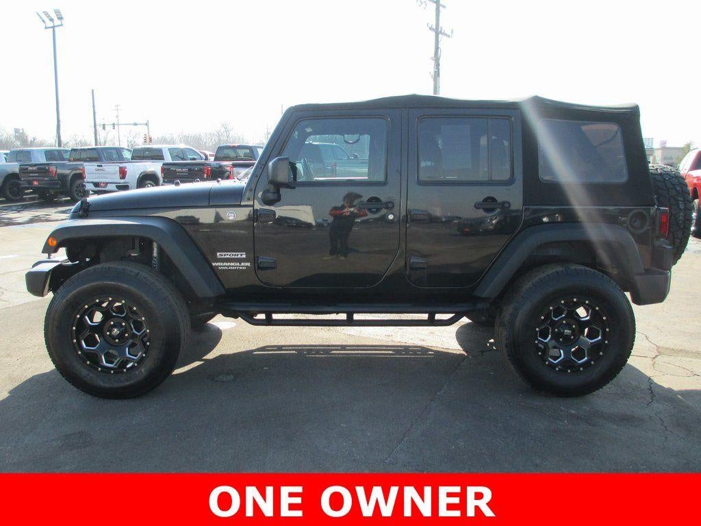 2015 Jeep Wrangler Unlimited Sport