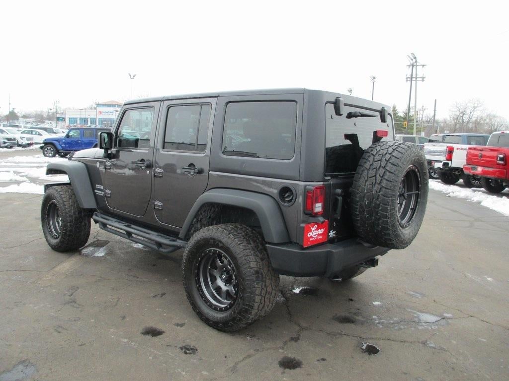 2017 Jeep Wrangler Unlimited Sport