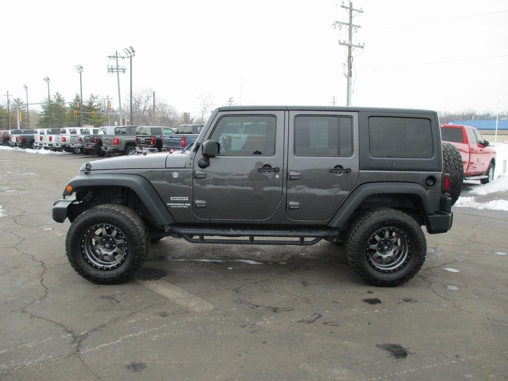 2017 Jeep Wrangler Unlimited Sport
