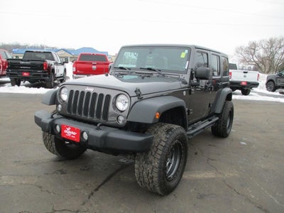 2017 Jeep Wrangler Unlimited Sport