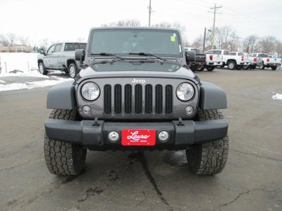 2017 Jeep Wrangler Unlimited Sport