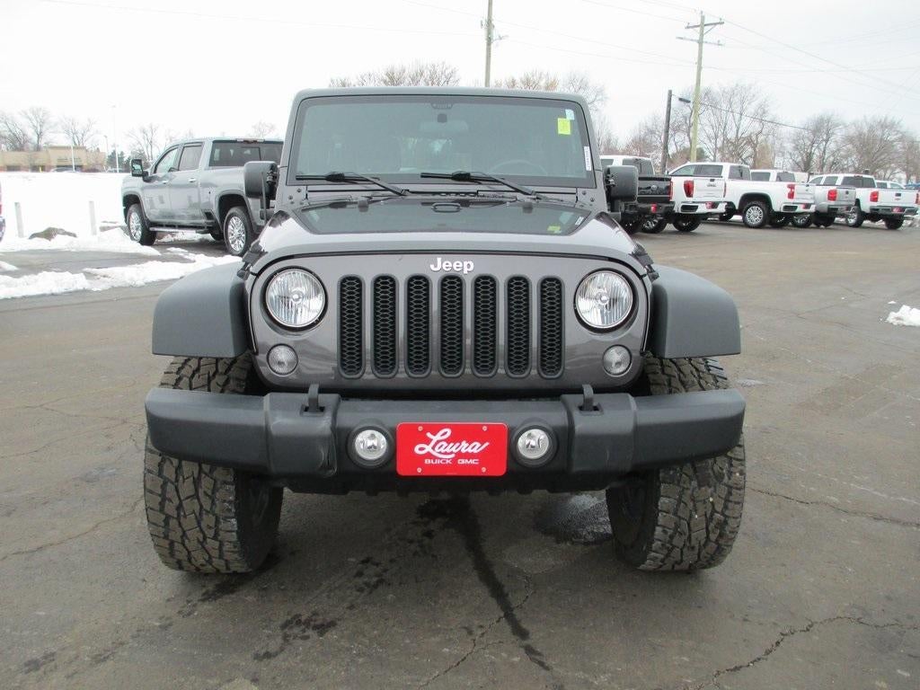 2017 Jeep Wrangler Unlimited Sport