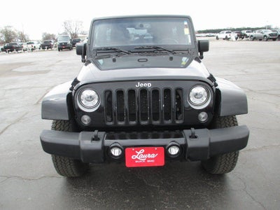 2017 Jeep Wrangler Unlimited Sahara 4x4