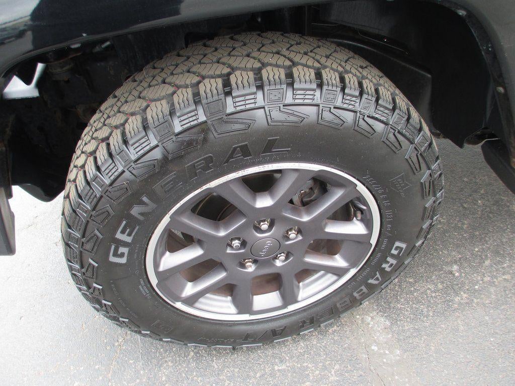 2017 Jeep Wrangler Unlimited Sahara 4x4