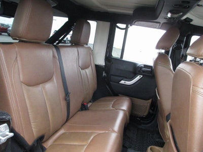 2017 Jeep Wrangler Unlimited Sahara 4x4