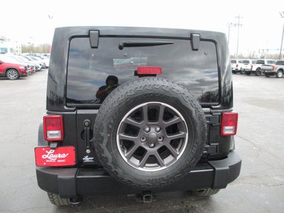 2017 Jeep Wrangler Unlimited Sahara 4x4