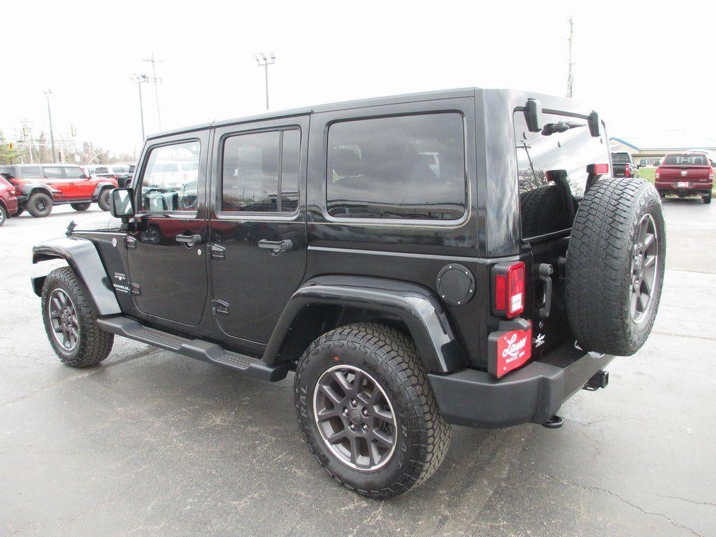 2017 Jeep Wrangler Unlimited Sahara 4x4