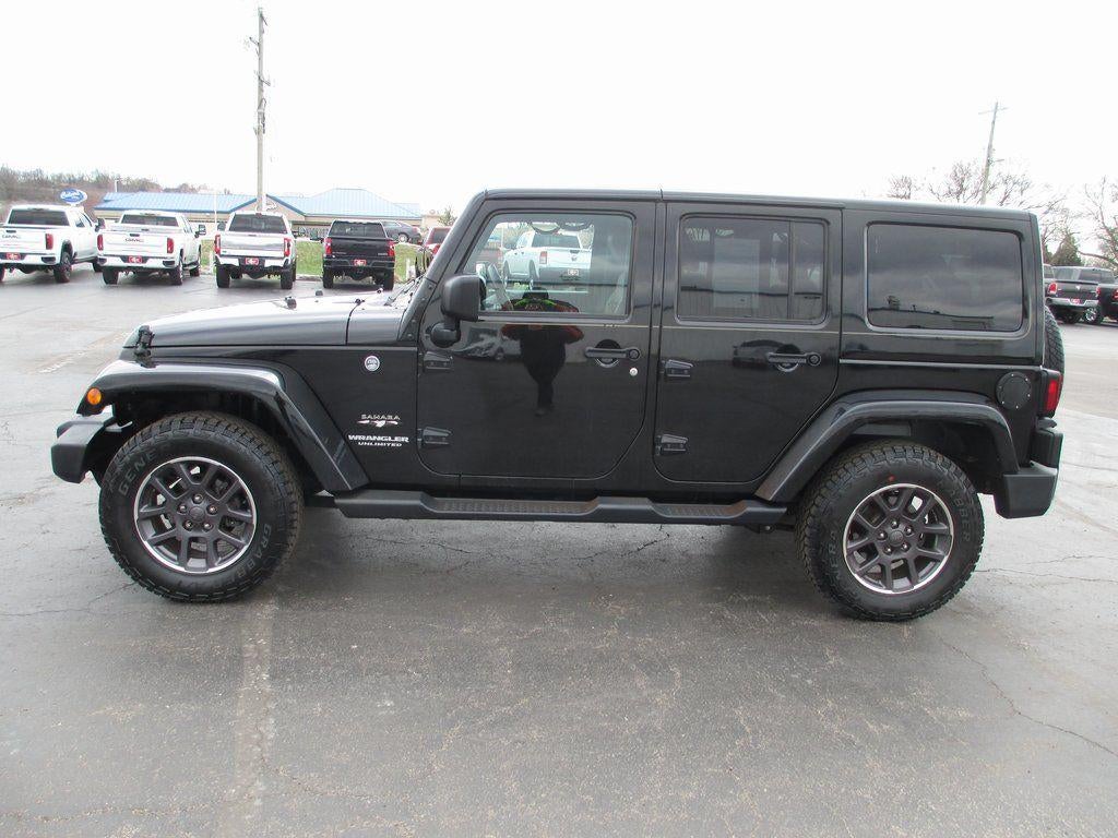 2017 Jeep Wrangler Unlimited Sahara 4x4