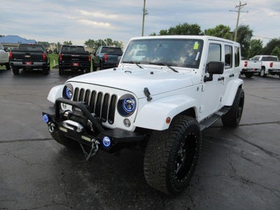 2014 Jeep Wrangler Unlimited Sahara