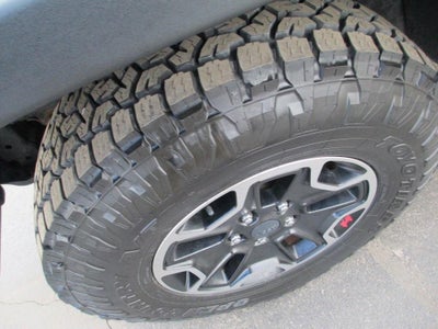 2016 Jeep Wrangler Unlimited Rubicon Hard Rock