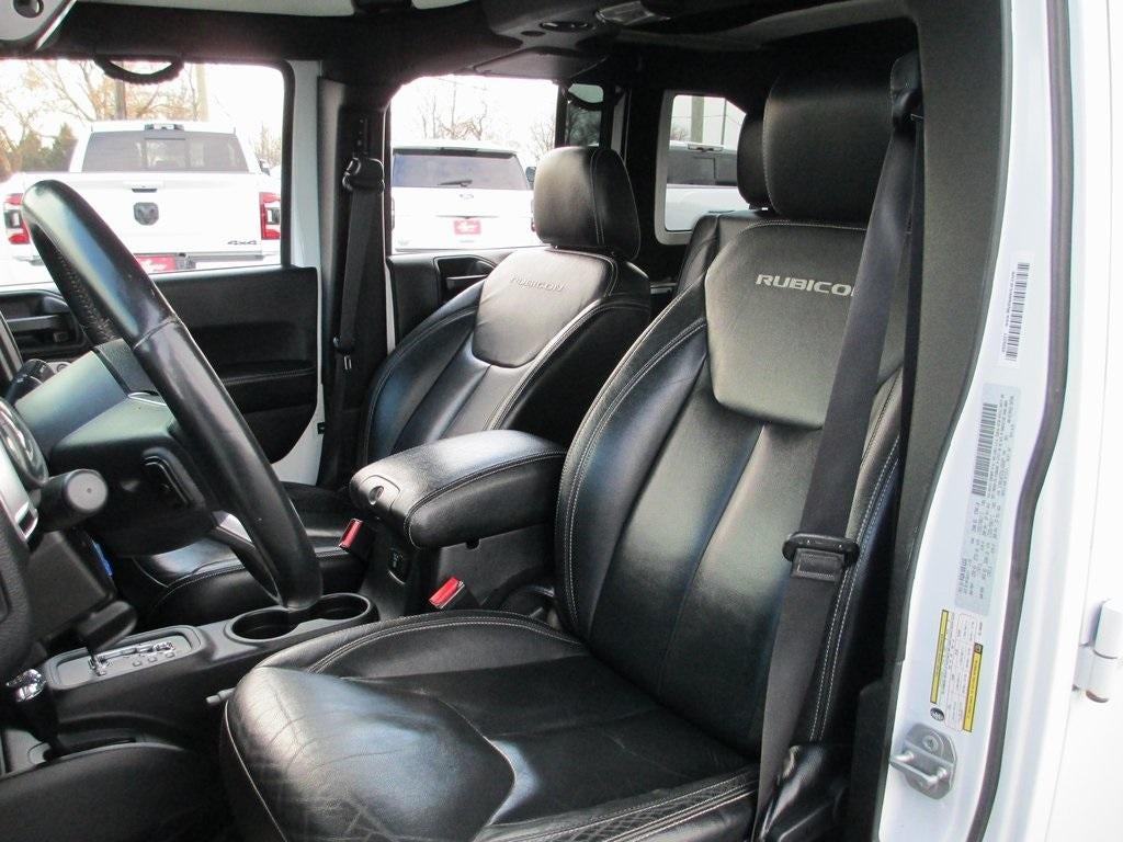 2016 Jeep Wrangler Unlimited Rubicon Hard Rock