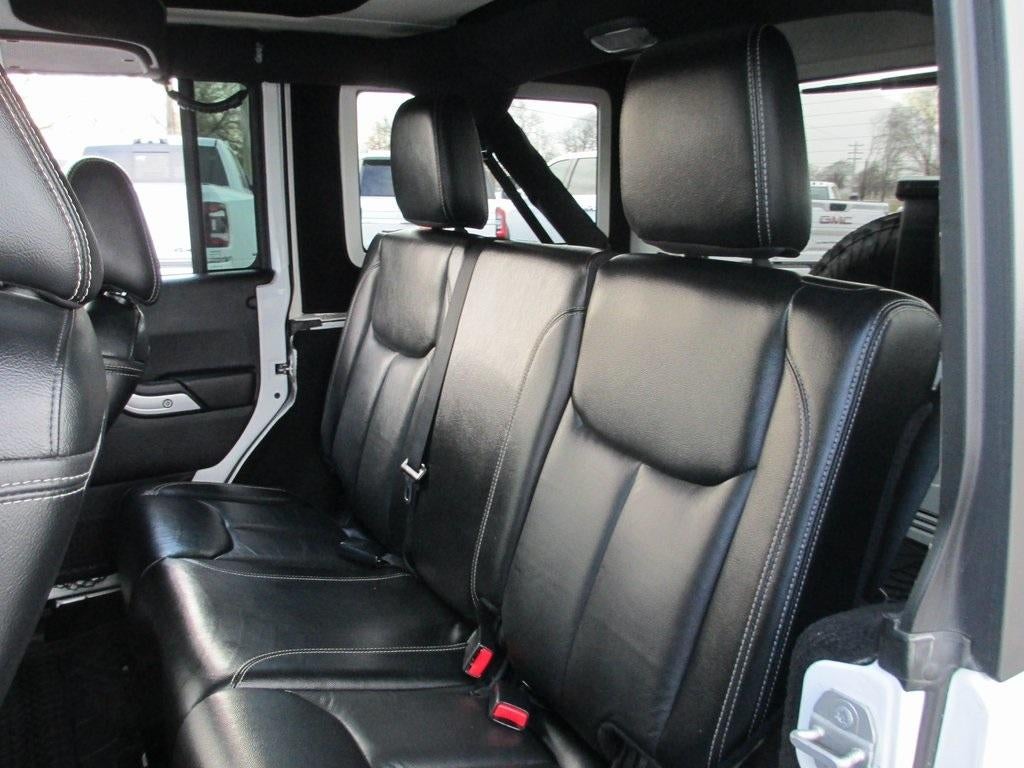 2016 Jeep Wrangler Unlimited Rubicon Hard Rock