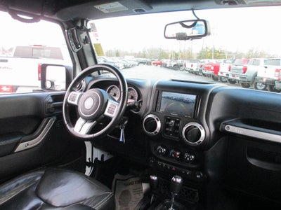 2016 Jeep Wrangler Unlimited Rubicon Hard Rock