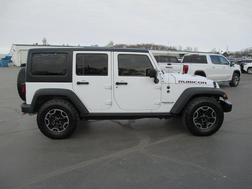 2016 Jeep Wrangler Unlimited Rubicon Hard Rock