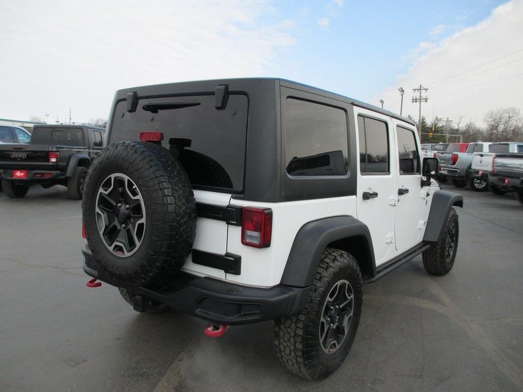 2016 Jeep Wrangler Unlimited Rubicon Hard Rock
