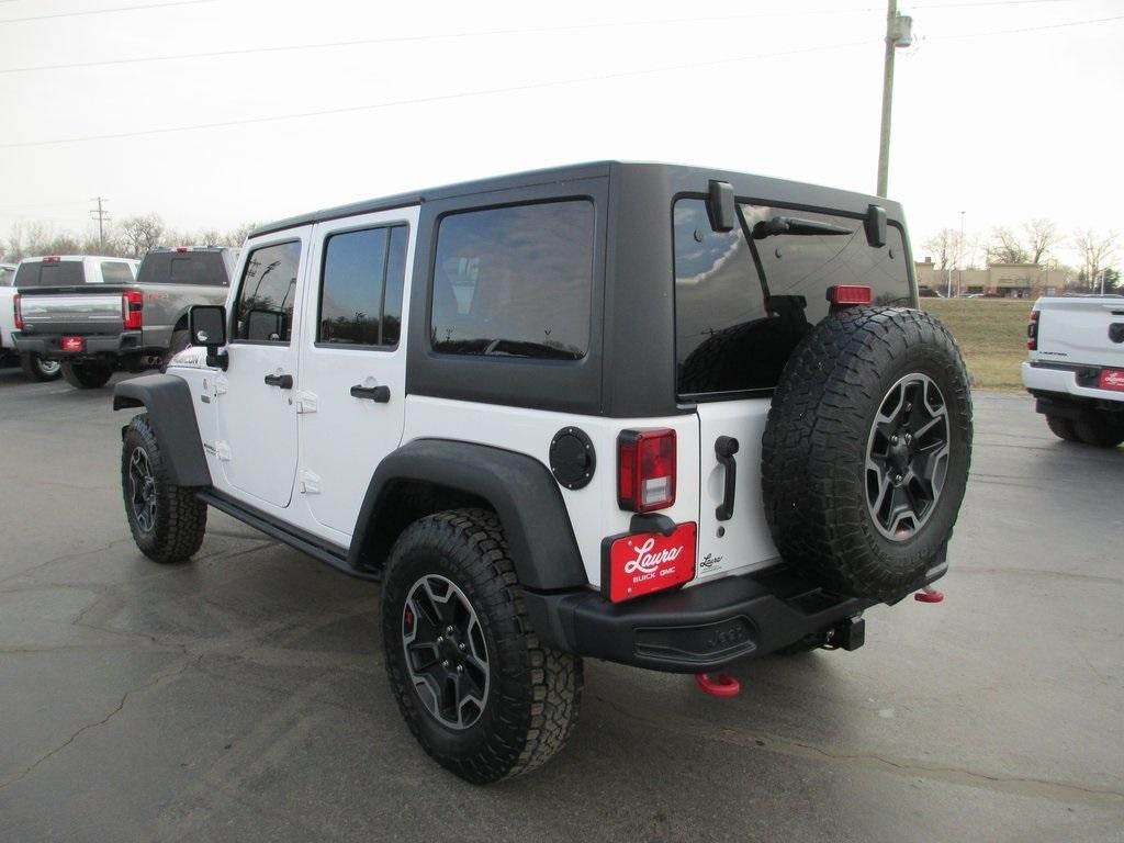 2016 Jeep Wrangler Unlimited Rubicon Hard Rock