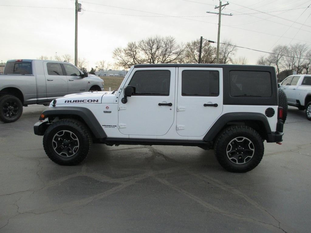2016 Jeep Wrangler Unlimited Rubicon Hard Rock