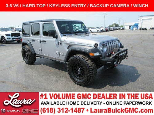 2018 Jeep Wrangler Unlimited Sport S 4x4