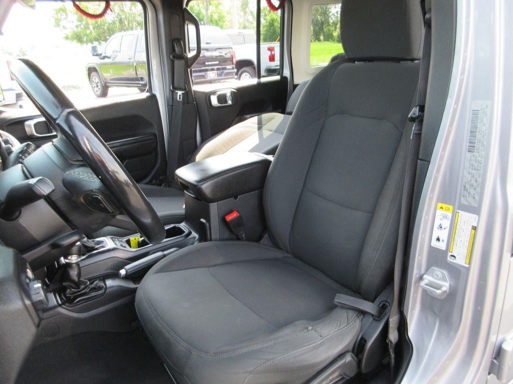 2018 Jeep Wrangler Unlimited Sport S 4x4