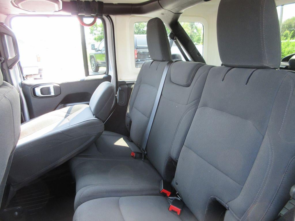 2018 Jeep Wrangler Unlimited Sport S 4x4