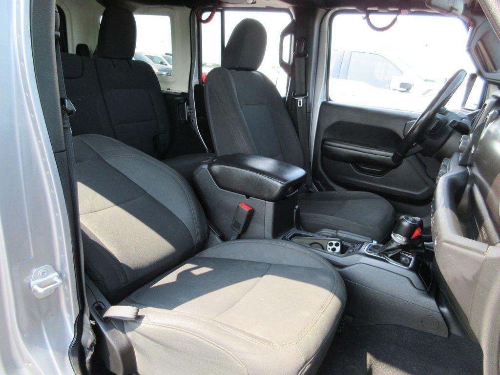 2018 Jeep Wrangler Unlimited Sport S 4x4