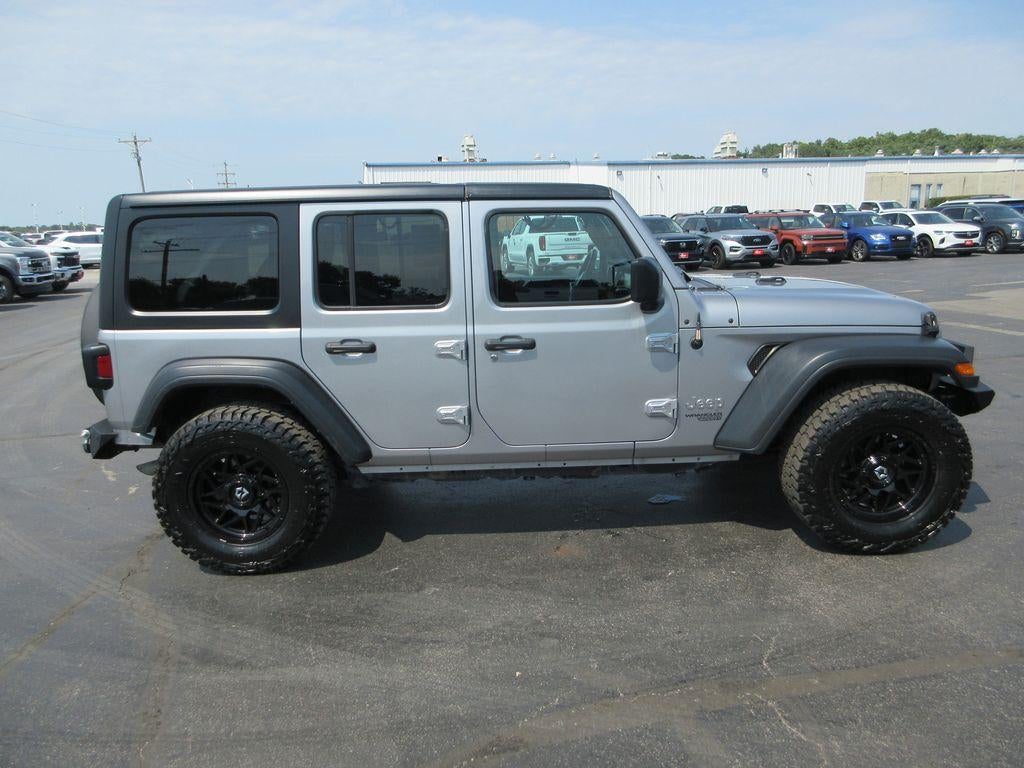 2018 Jeep Wrangler Unlimited Sport S 4x4
