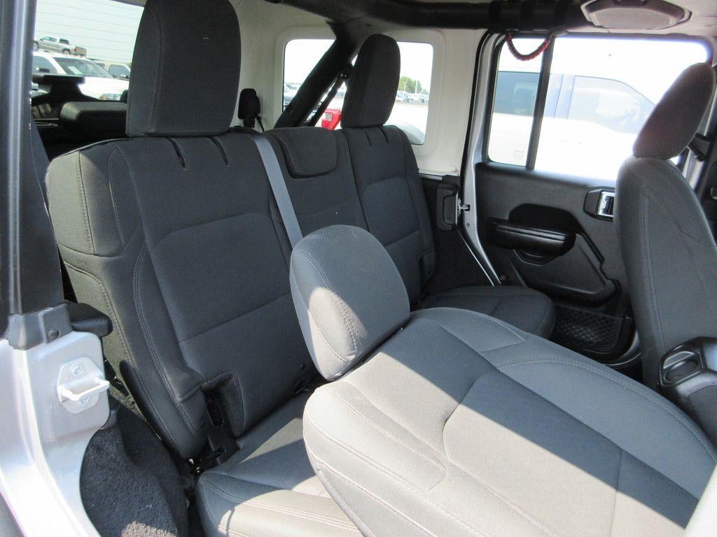 2018 Jeep Wrangler Unlimited Sport S 4x4