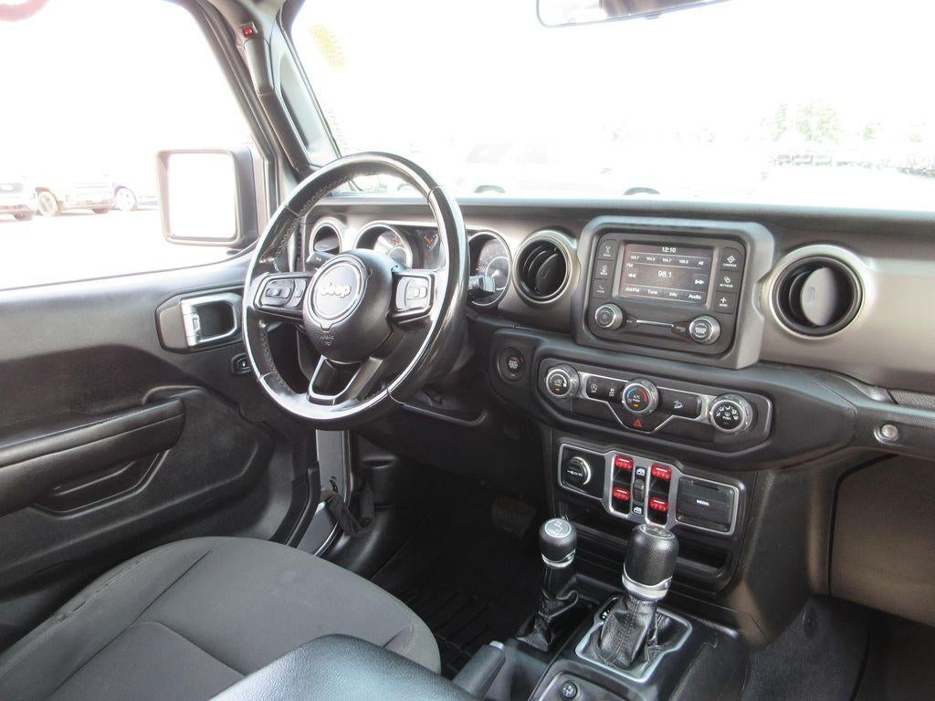 2018 Jeep Wrangler Unlimited Sport S 4x4