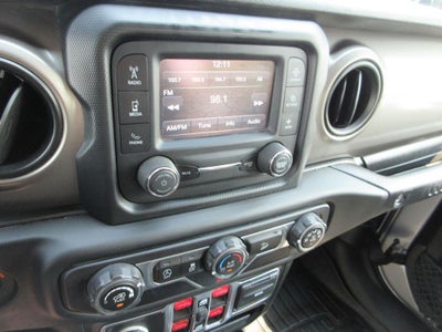 2018 Jeep Wrangler Unlimited Sport S 4x4