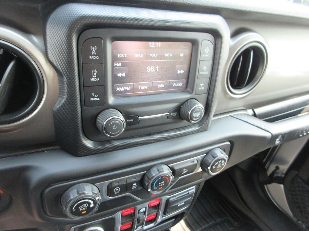 2018 Jeep Wrangler Unlimited Sport S 4x4